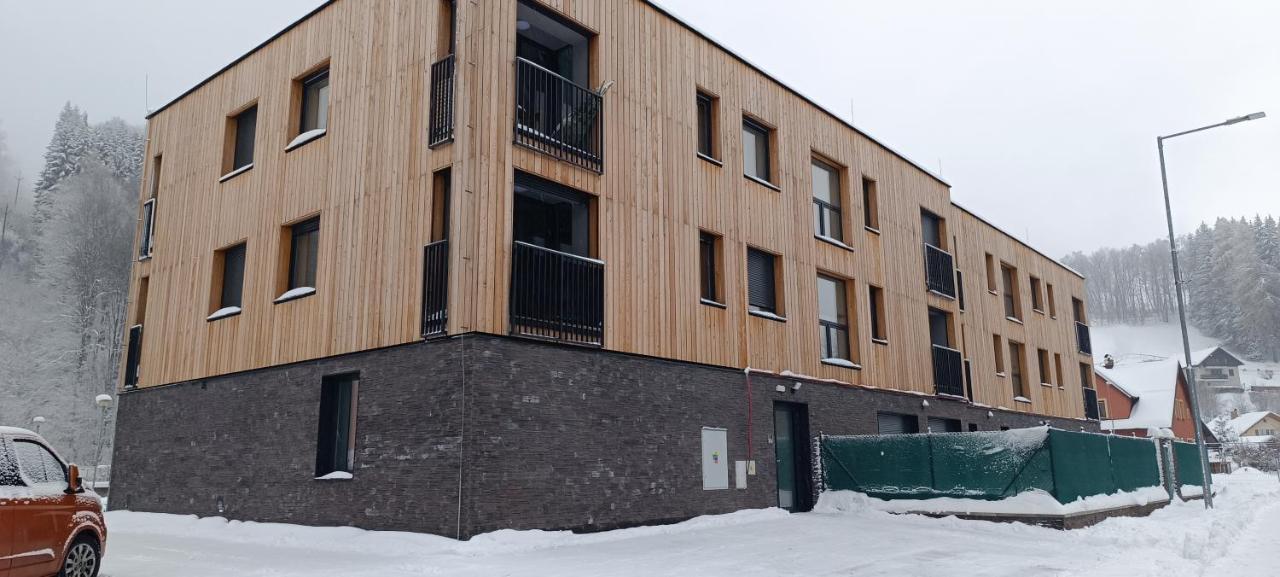 Apartman Nely Svoboda nad Úpou Exteriör bild